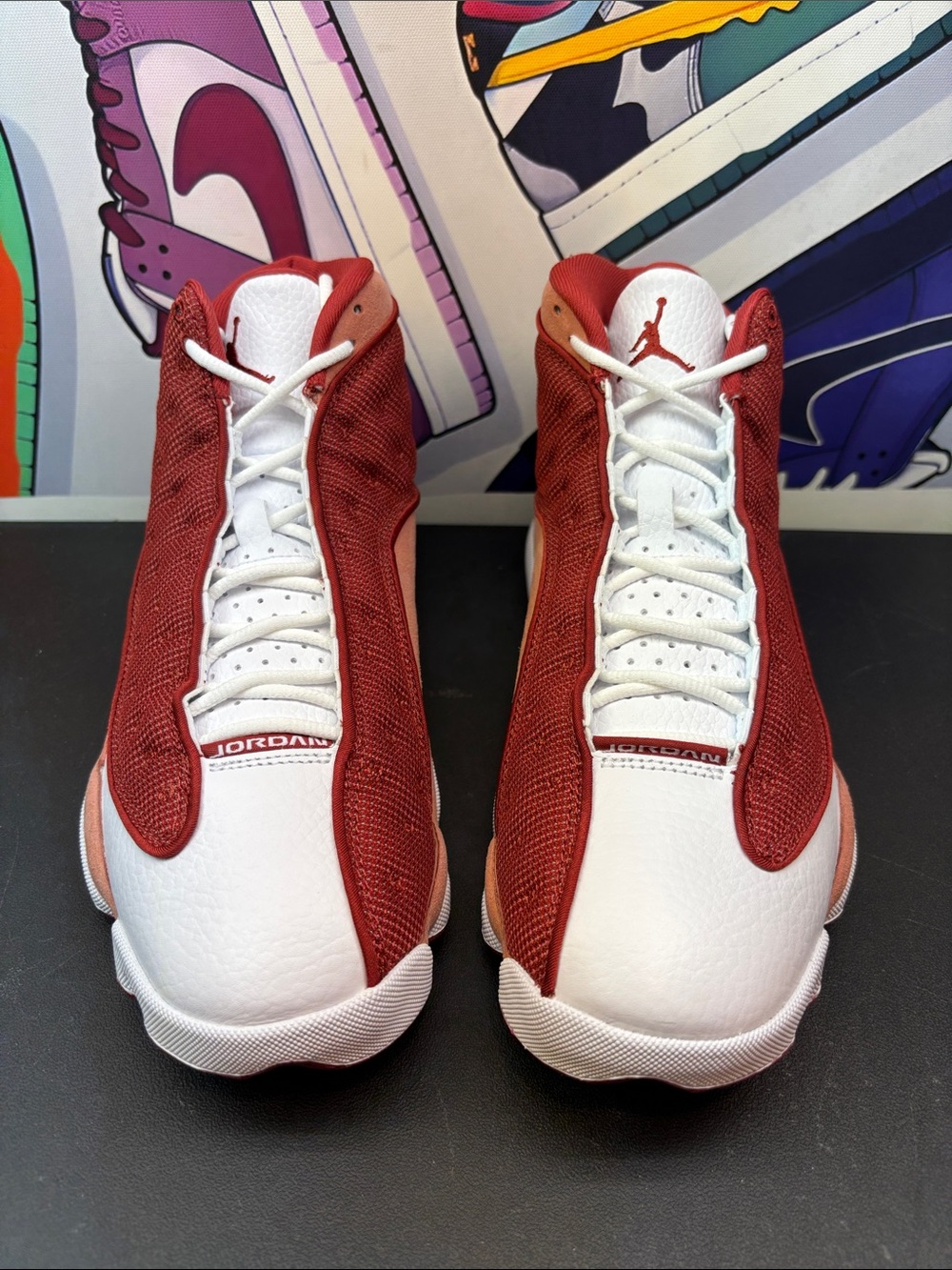 Brand New NO OG BOX! Air Jordan 13 Retro “Dune Red”